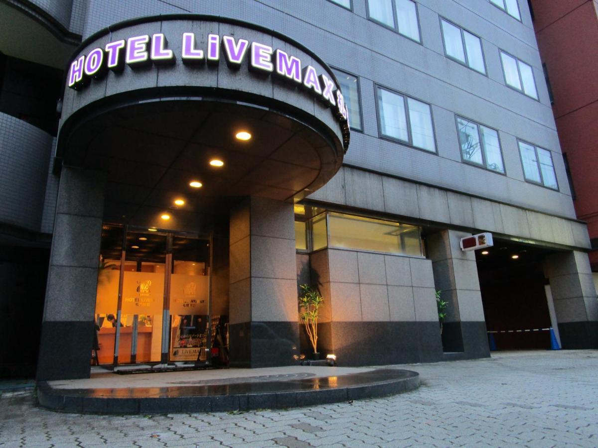 Hotel Livemax Sapporo Ekimae Zewnętrze zdjęcie